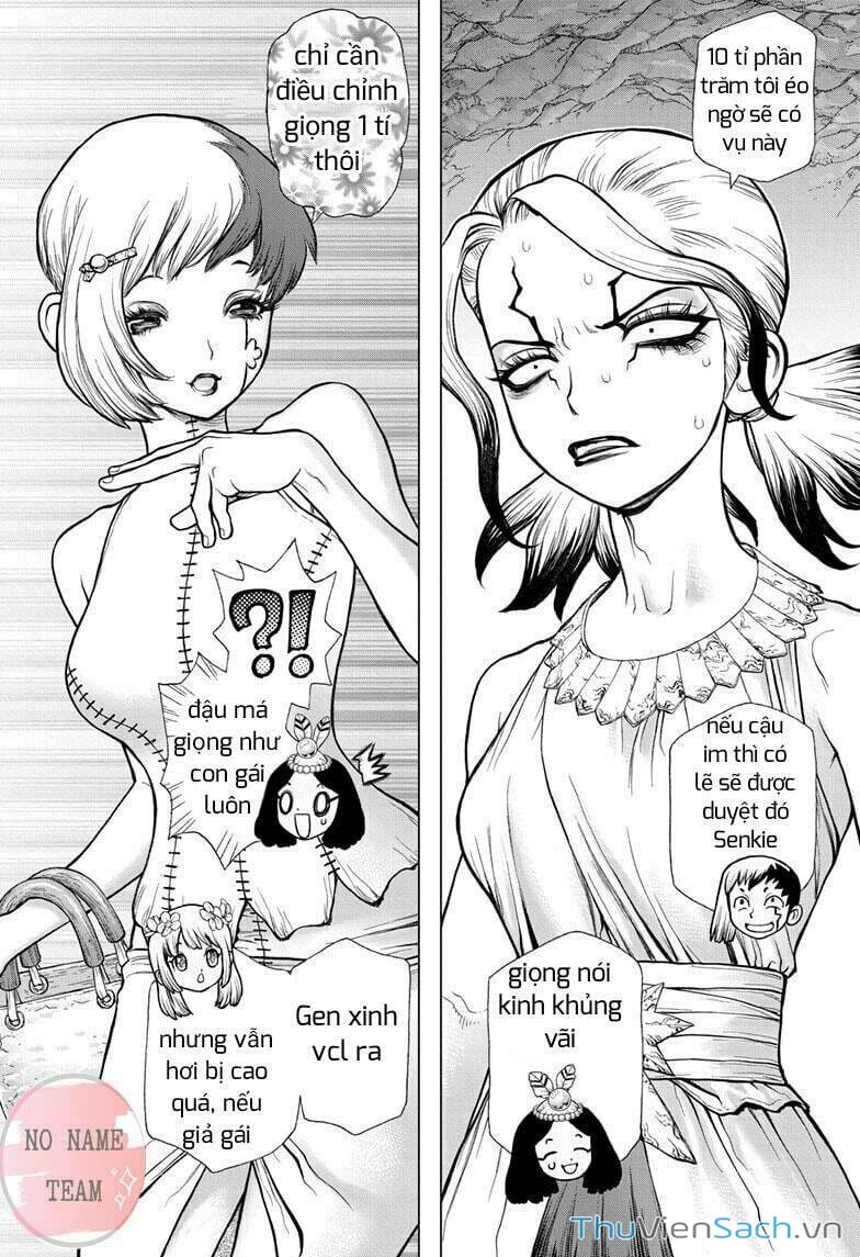 Truyện Tranh Dr. Stone - Hồi Sinh Thế Giới trang 2043