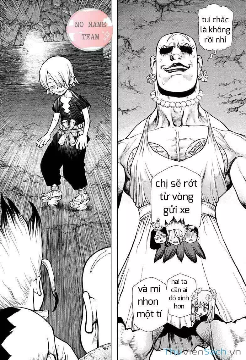 Truyện Tranh Dr. Stone - Hồi Sinh Thế Giới trang 3
