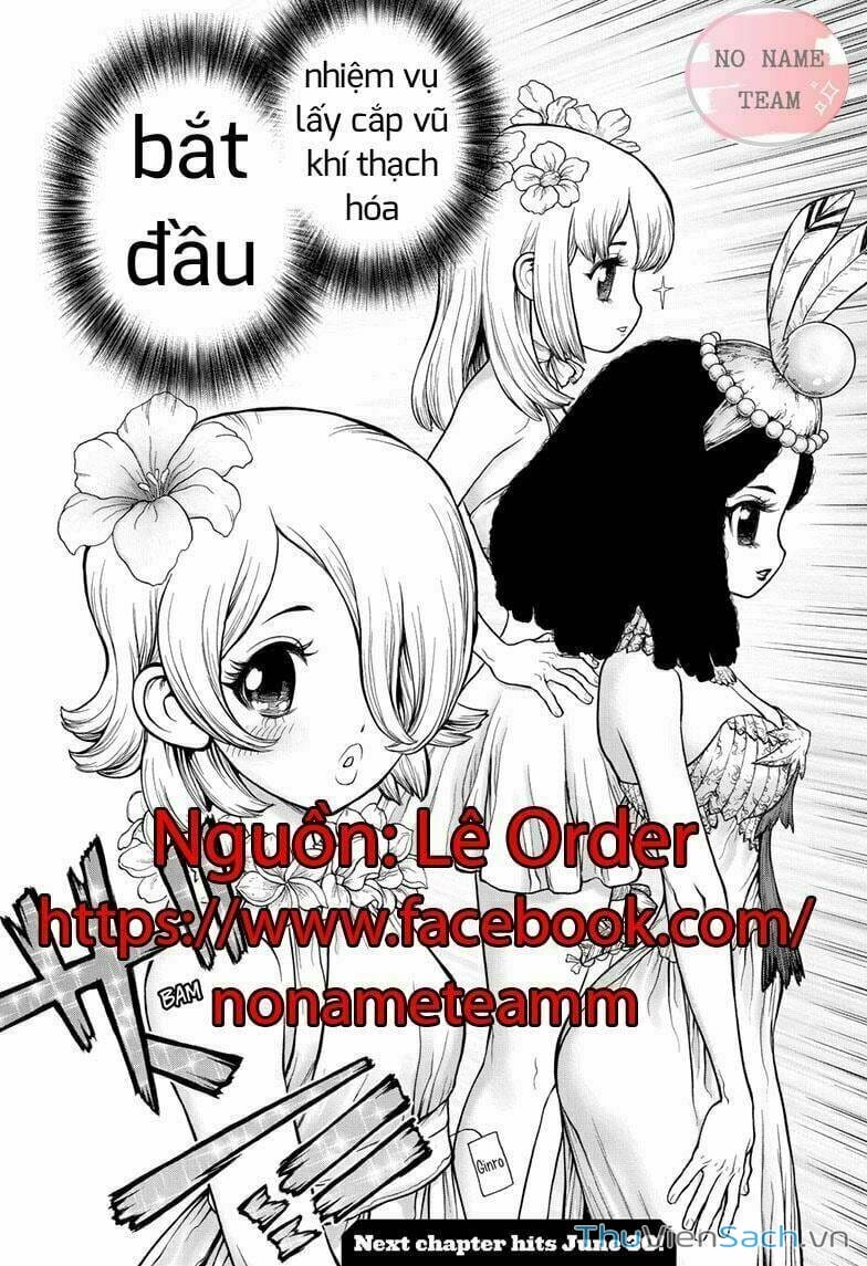 Truyện Tranh Dr. Stone - Hồi Sinh Thế Giới trang 2046