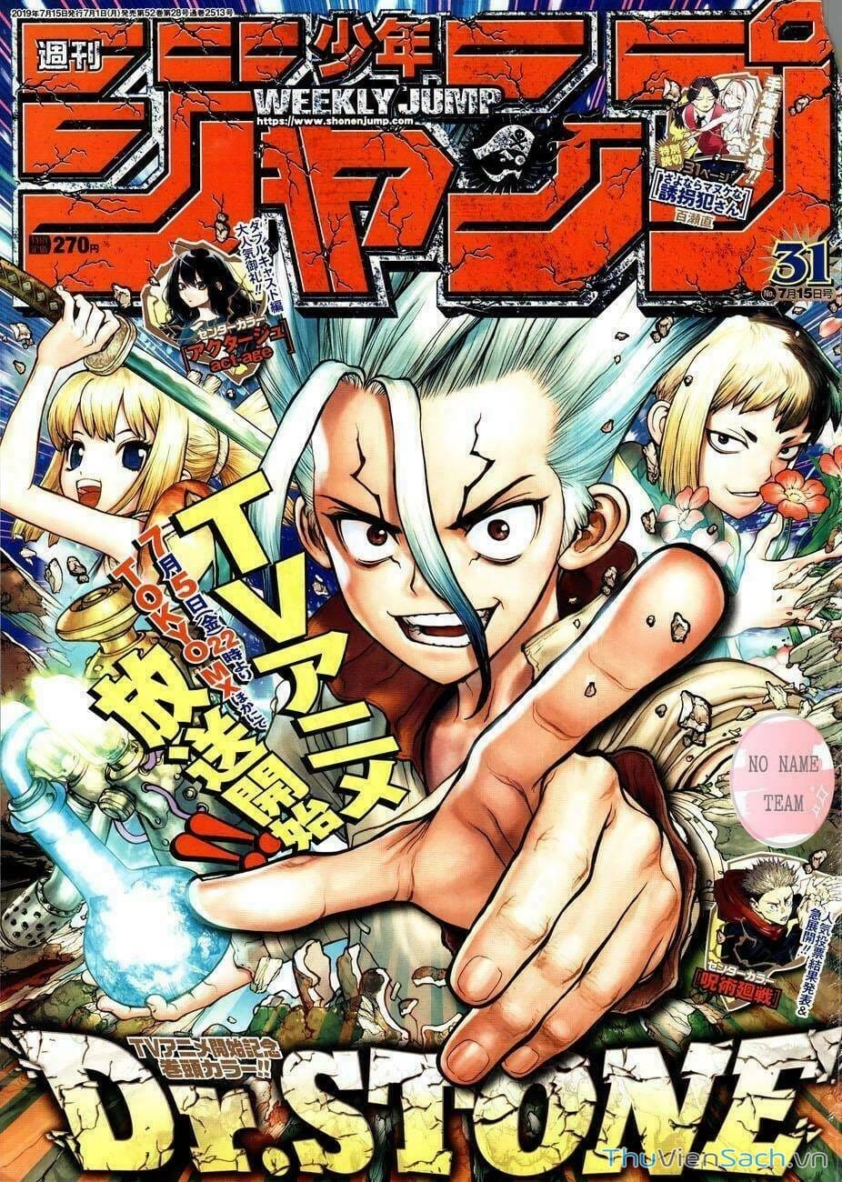 Truyện Tranh Dr. Stone - Hồi Sinh Thế Giới trang 2048