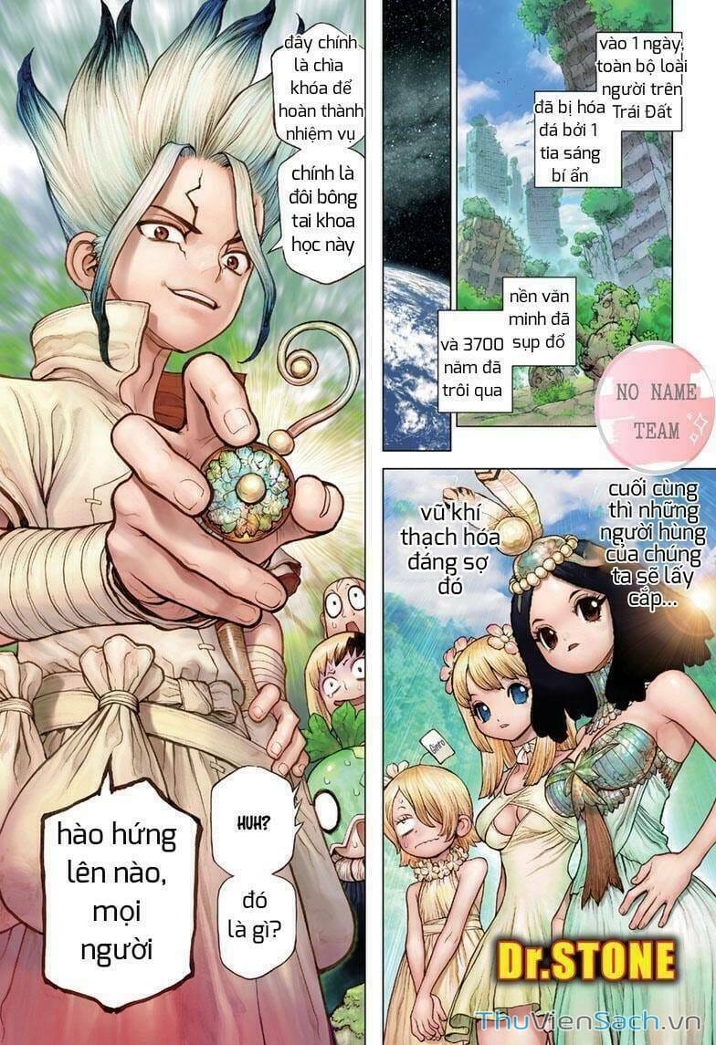 Truyện Tranh Dr. Stone - Hồi Sinh Thế Giới trang 2049