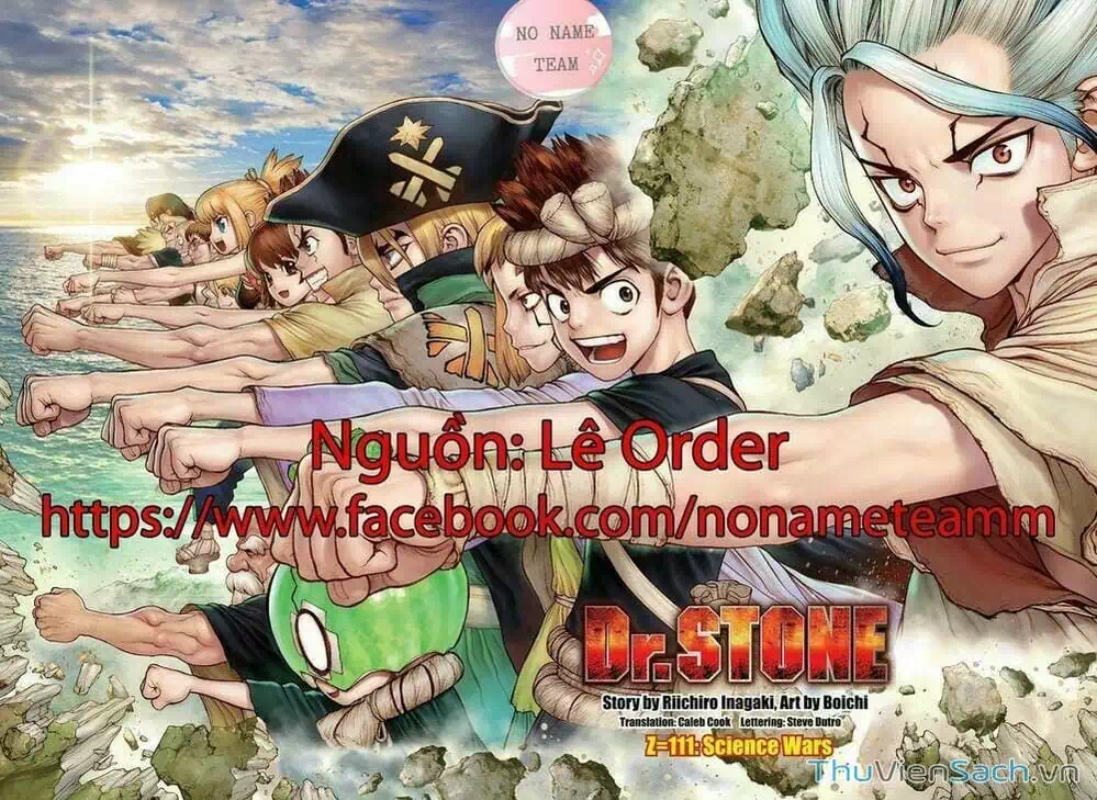 Truyện Tranh Dr. Stone - Hồi Sinh Thế Giới trang 3