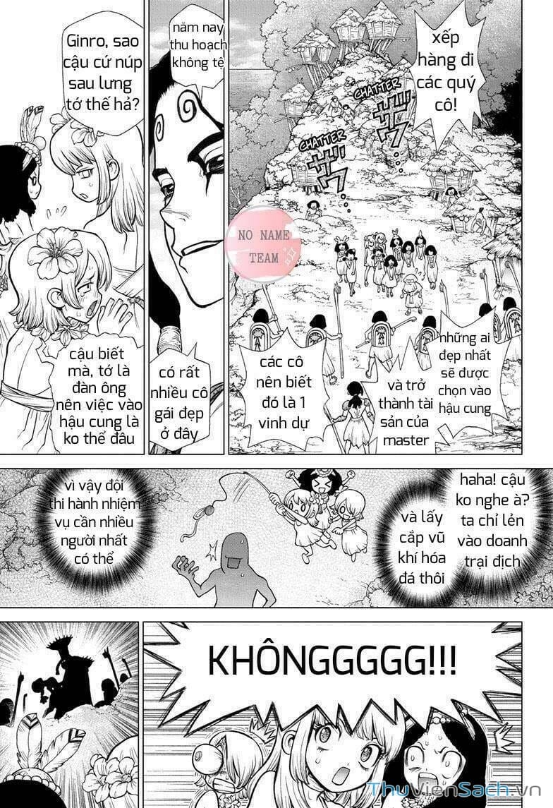 Truyện Tranh Dr. Stone - Hồi Sinh Thế Giới trang 2051
