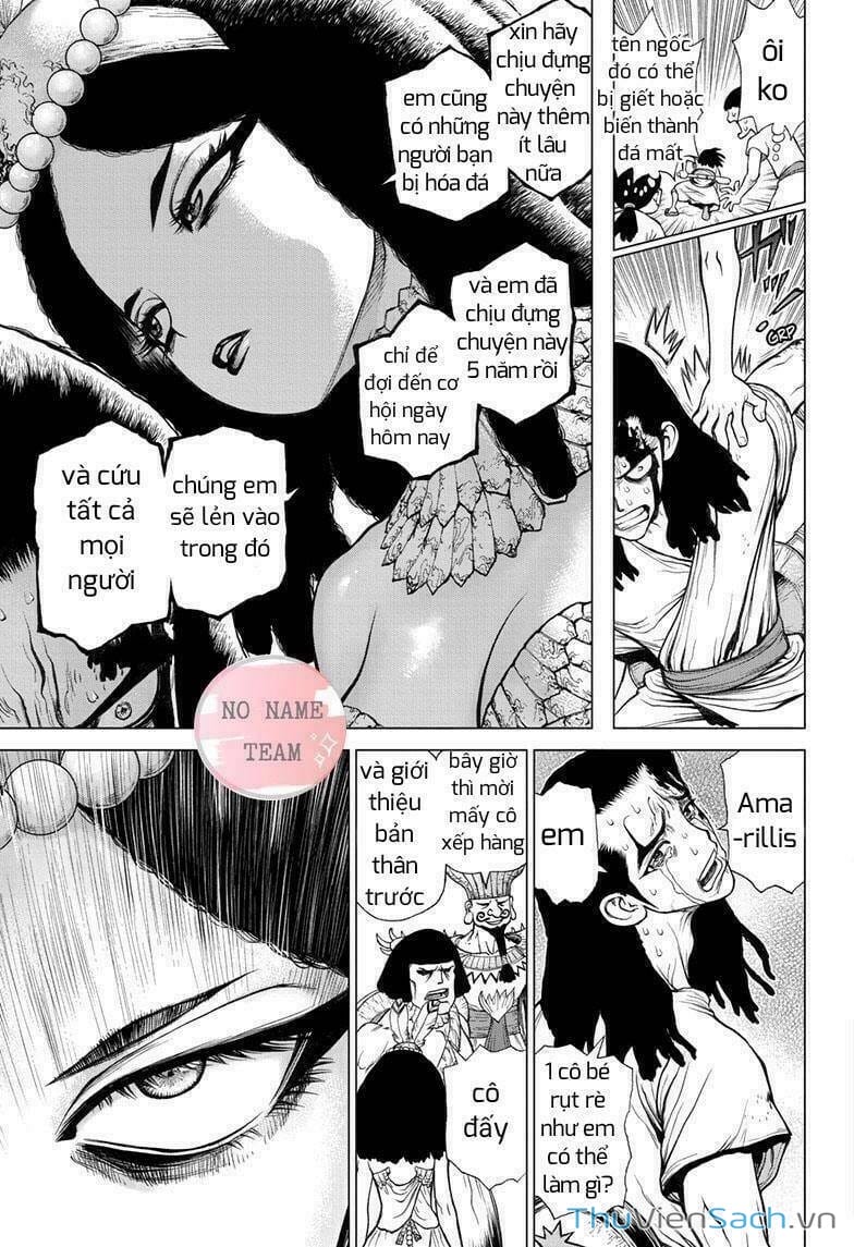 Truyện Tranh Dr. Stone - Hồi Sinh Thế Giới trang 3