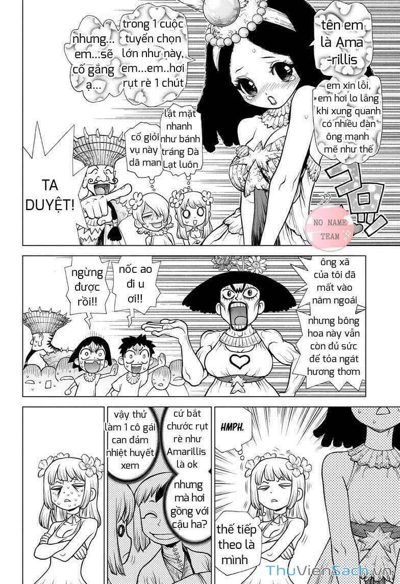 Truyện Tranh Dr. Stone - Hồi Sinh Thế Giới trang 2054