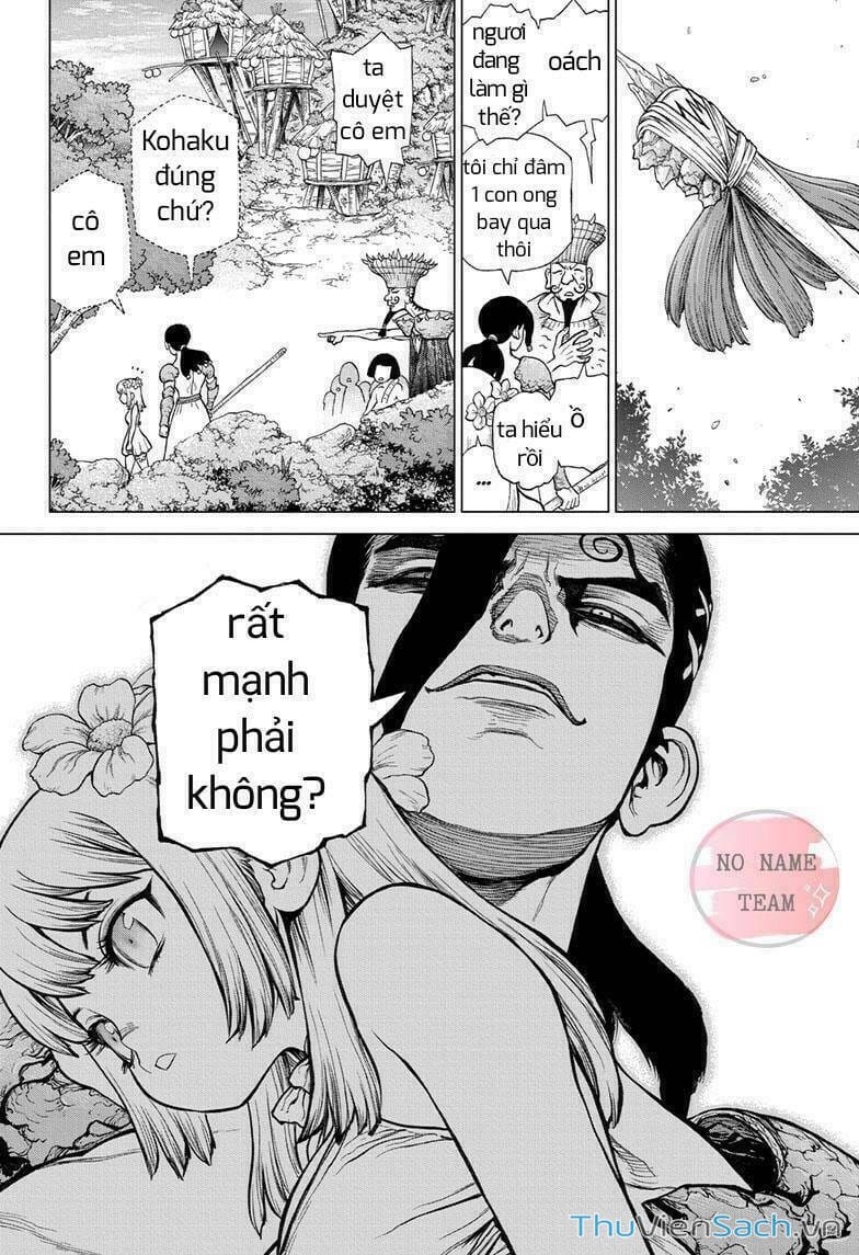 Truyện Tranh Dr. Stone - Hồi Sinh Thế Giới trang 3