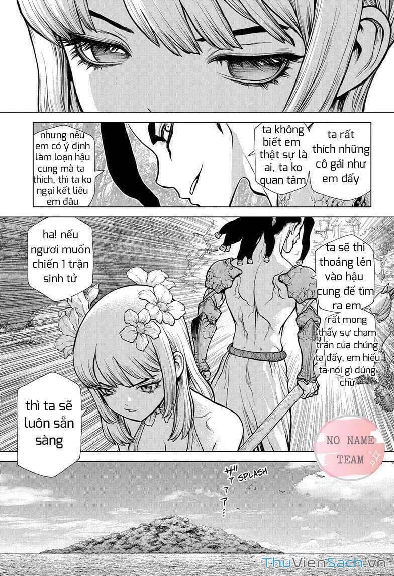 Truyện Tranh Dr. Stone - Hồi Sinh Thế Giới trang 3