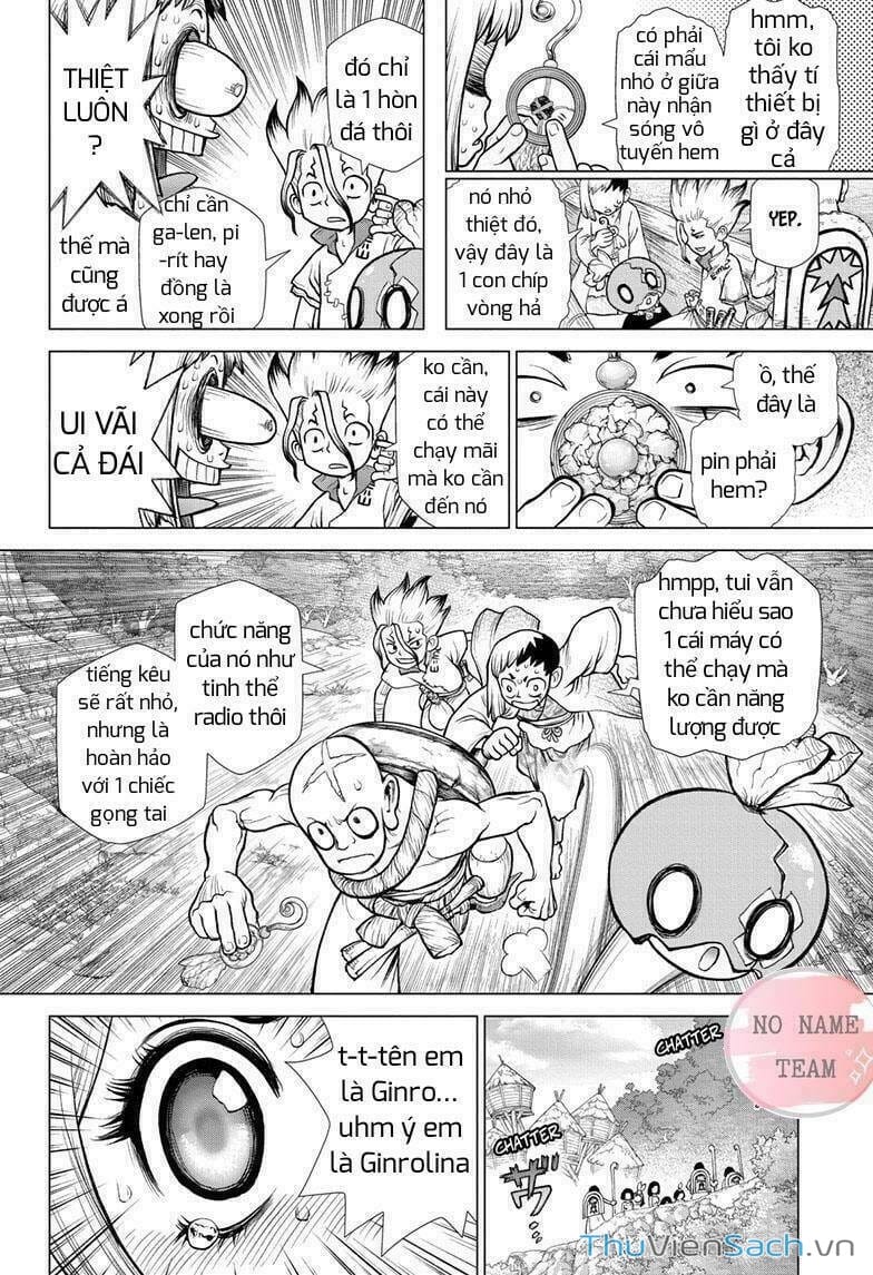 Truyện Tranh Dr. Stone - Hồi Sinh Thế Giới trang 3
