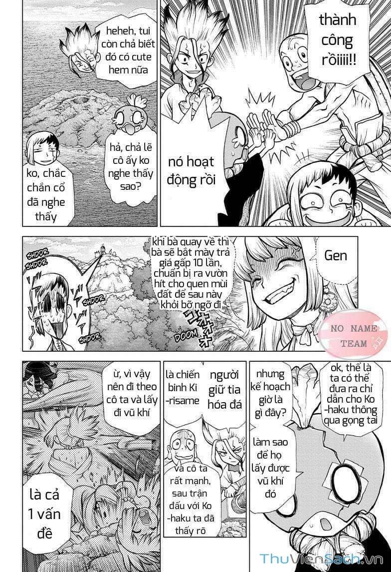Truyện Tranh Dr. Stone - Hồi Sinh Thế Giới trang 3