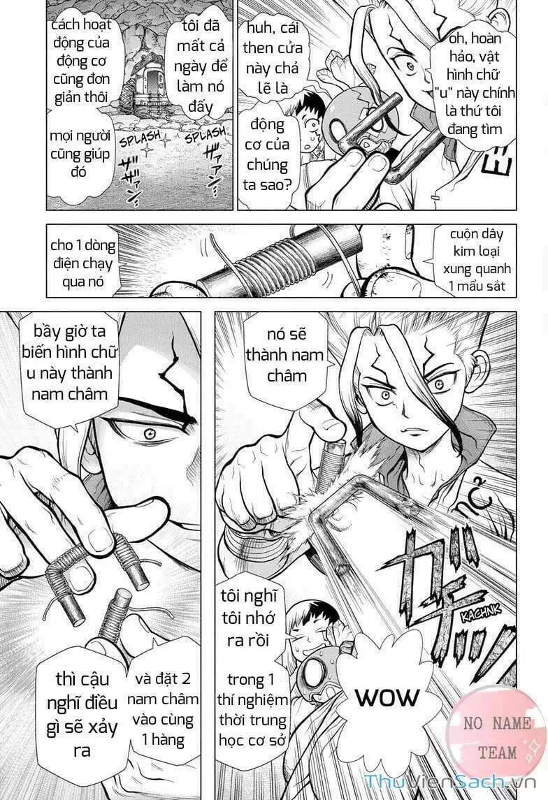 Truyện Tranh Dr. Stone - Hồi Sinh Thế Giới trang 3