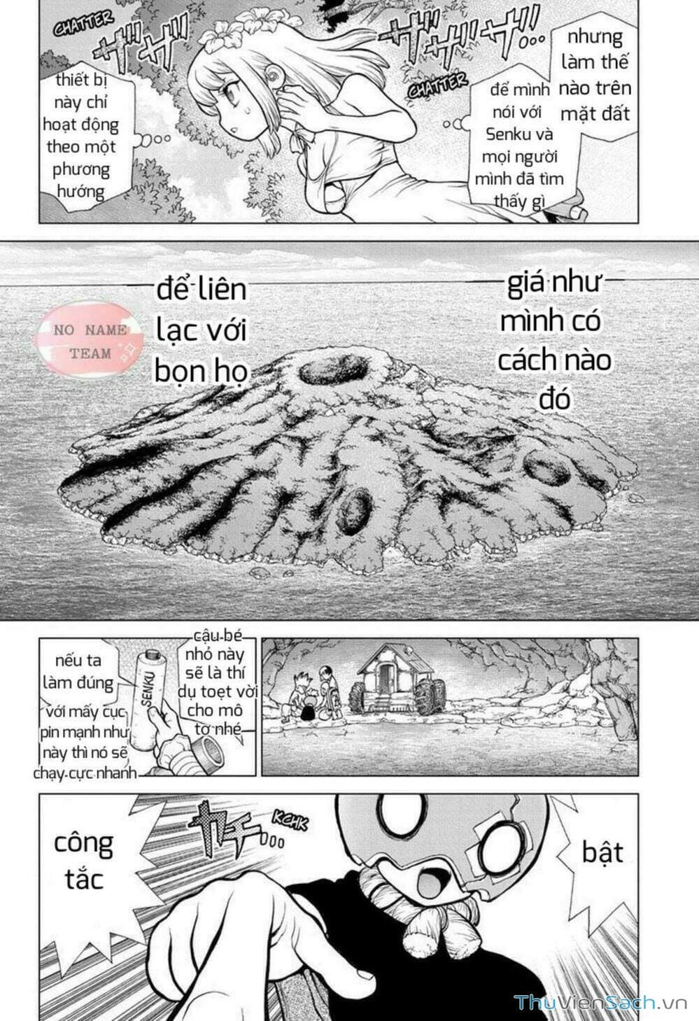 Truyện Tranh Dr. Stone - Hồi Sinh Thế Giới trang 2085