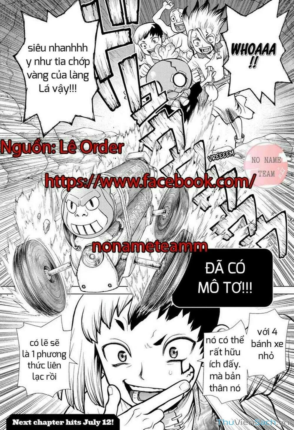 Truyện Tranh Dr. Stone - Hồi Sinh Thế Giới trang 2086