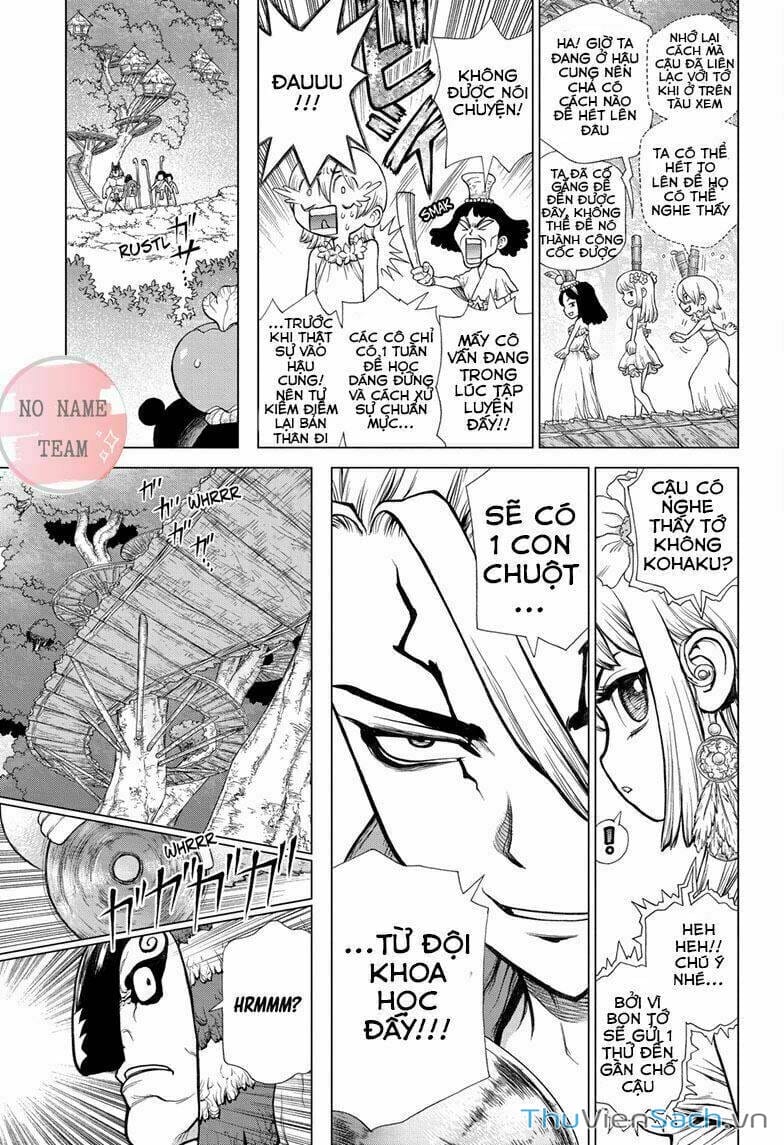 Truyện Tranh Dr. Stone - Hồi Sinh Thế Giới trang 2090