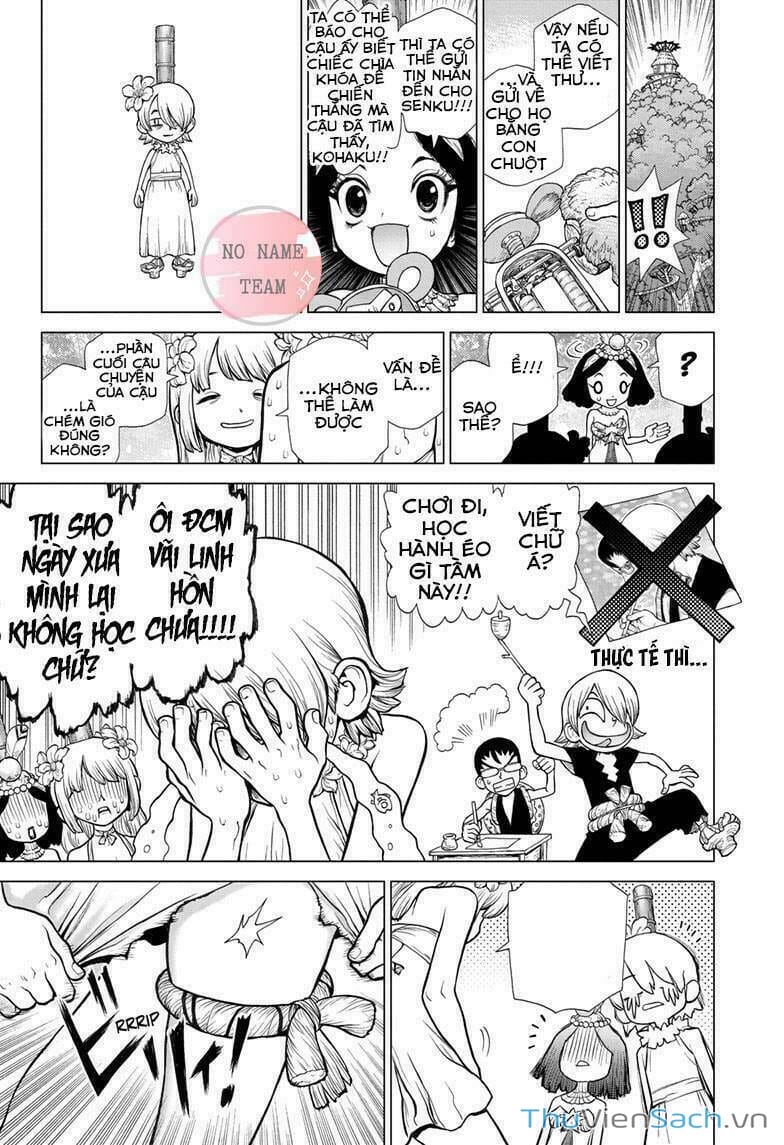 Truyện Tranh Dr. Stone - Hồi Sinh Thế Giới trang 3