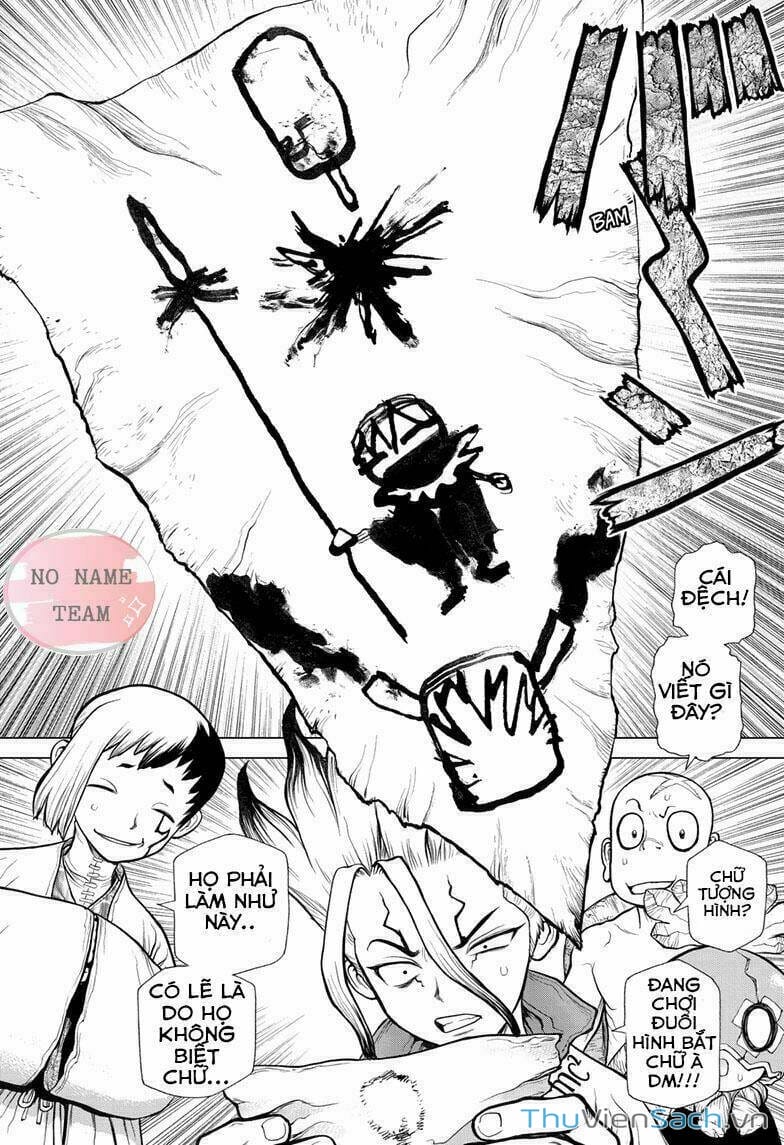 Truyện Tranh Dr. Stone - Hồi Sinh Thế Giới trang 3