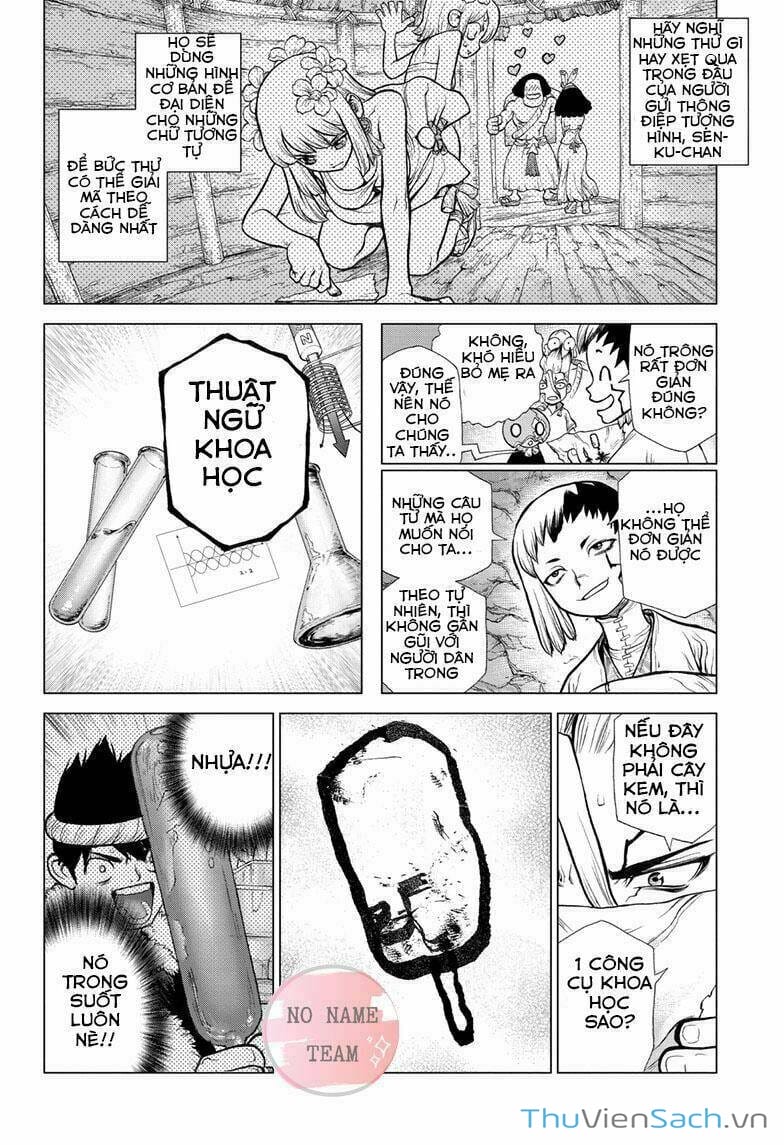 Truyện Tranh Dr. Stone - Hồi Sinh Thế Giới trang 3
