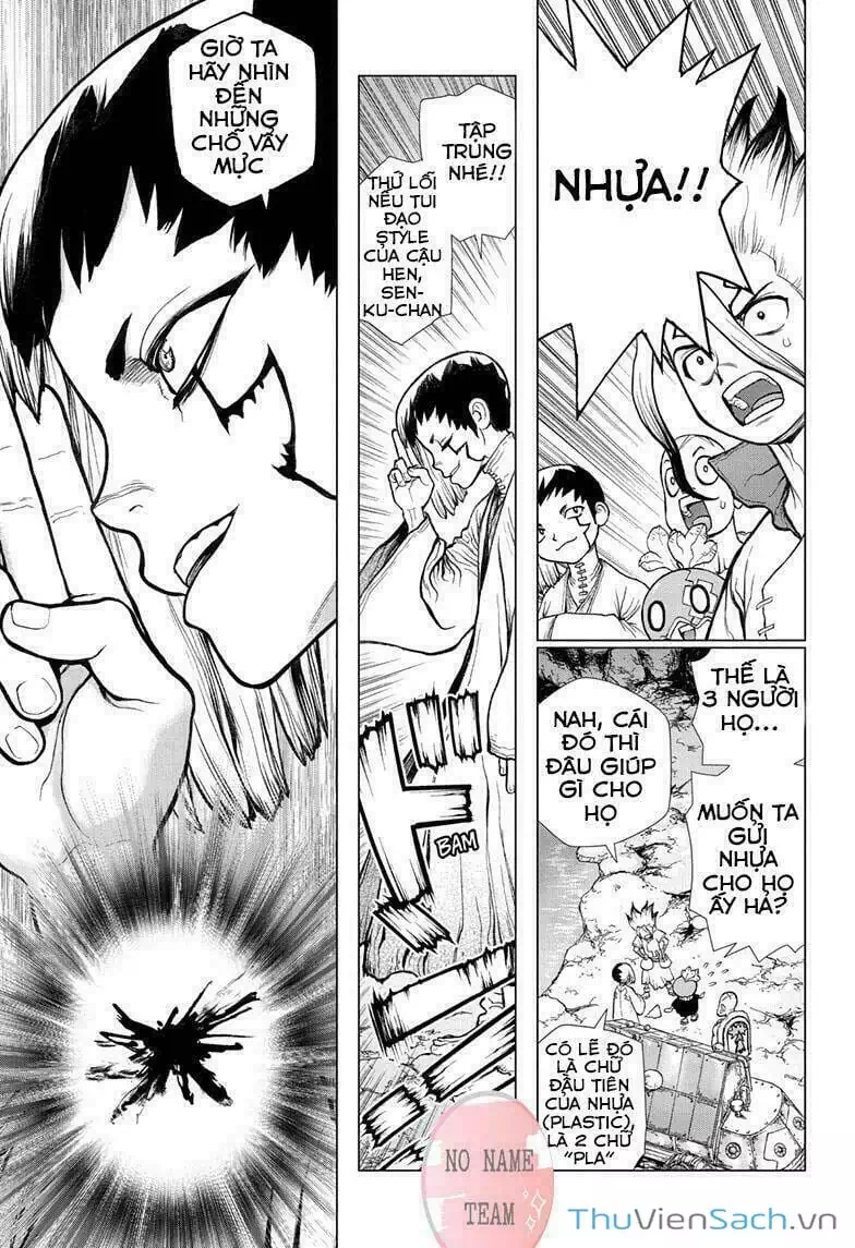 Truyện Tranh Dr. Stone - Hồi Sinh Thế Giới trang 3