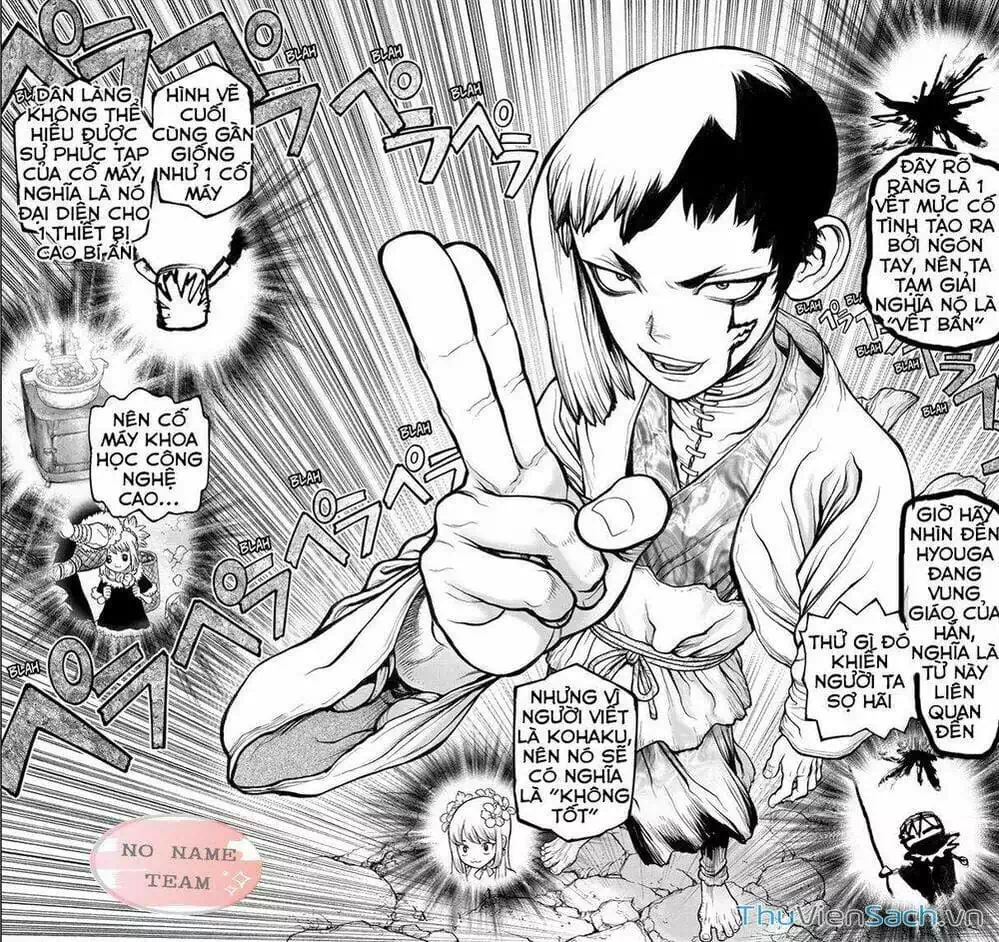 Truyện Tranh Dr. Stone - Hồi Sinh Thế Giới trang 3