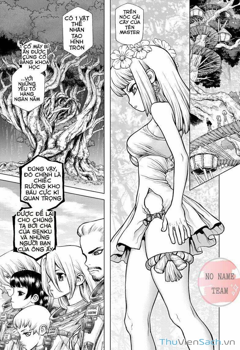Truyện Tranh Dr. Stone - Hồi Sinh Thế Giới trang 2103