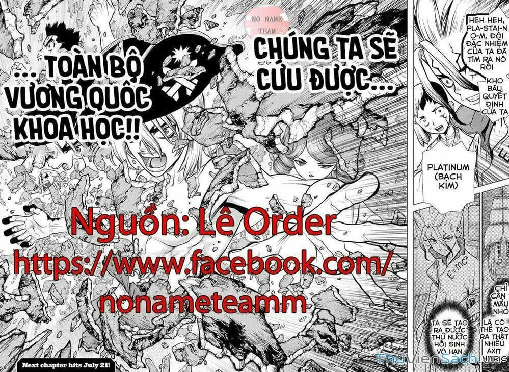 Truyện Tranh Dr. Stone - Hồi Sinh Thế Giới trang 2105
