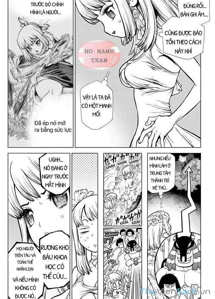 Truyện Tranh Dr. Stone - Hồi Sinh Thế Giới trang 2111