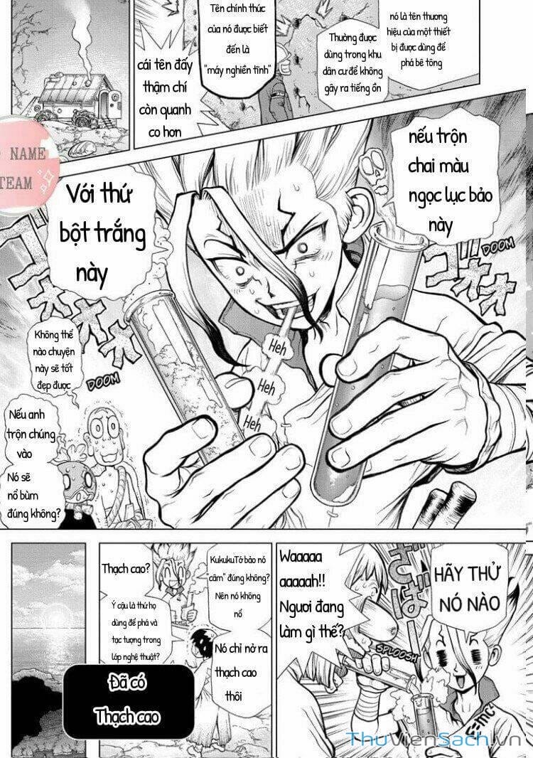 Truyện Tranh Dr. Stone - Hồi Sinh Thế Giới trang 3