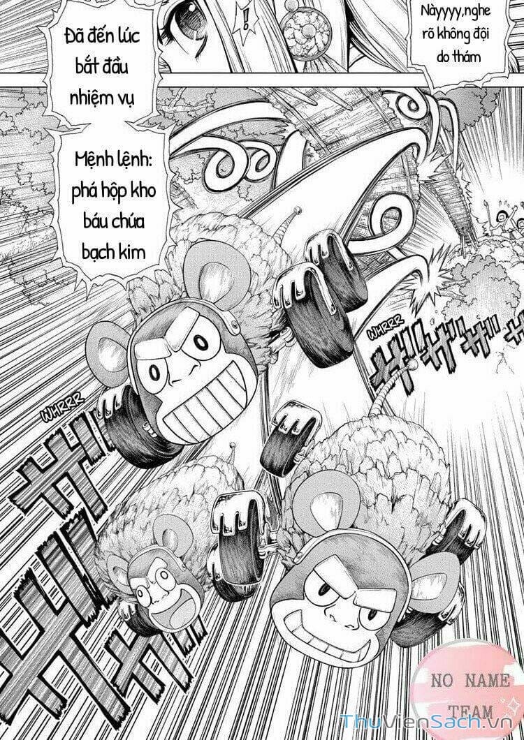 Truyện Tranh Dr. Stone - Hồi Sinh Thế Giới trang 2114