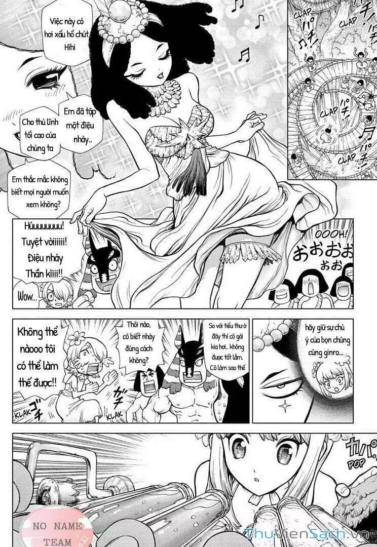 Truyện Tranh Dr. Stone - Hồi Sinh Thế Giới trang 3