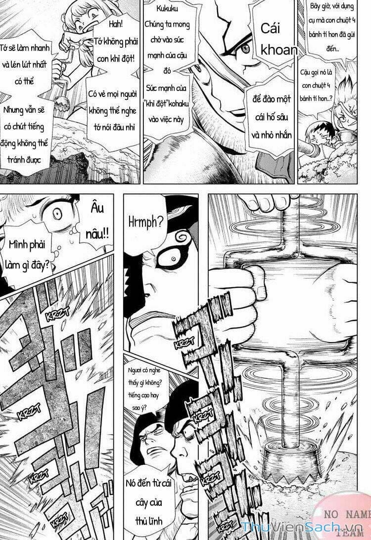 Truyện Tranh Dr. Stone - Hồi Sinh Thế Giới trang 3