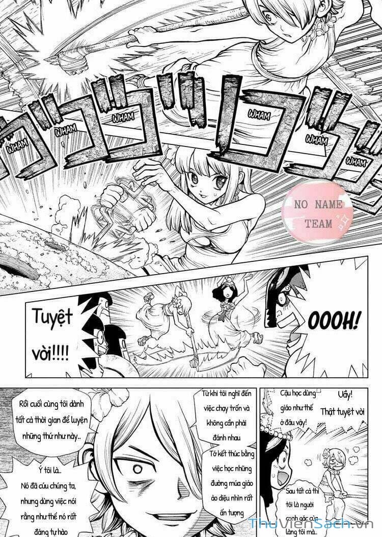Truyện Tranh Dr. Stone - Hồi Sinh Thế Giới trang 2118