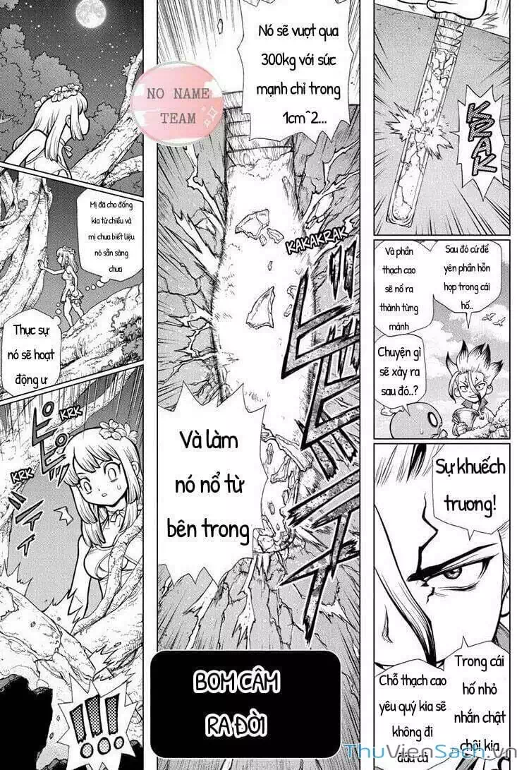 Truyện Tranh Dr. Stone - Hồi Sinh Thế Giới trang 3