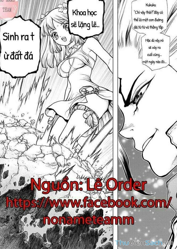 Truyện Tranh Dr. Stone - Hồi Sinh Thế Giới trang 2124