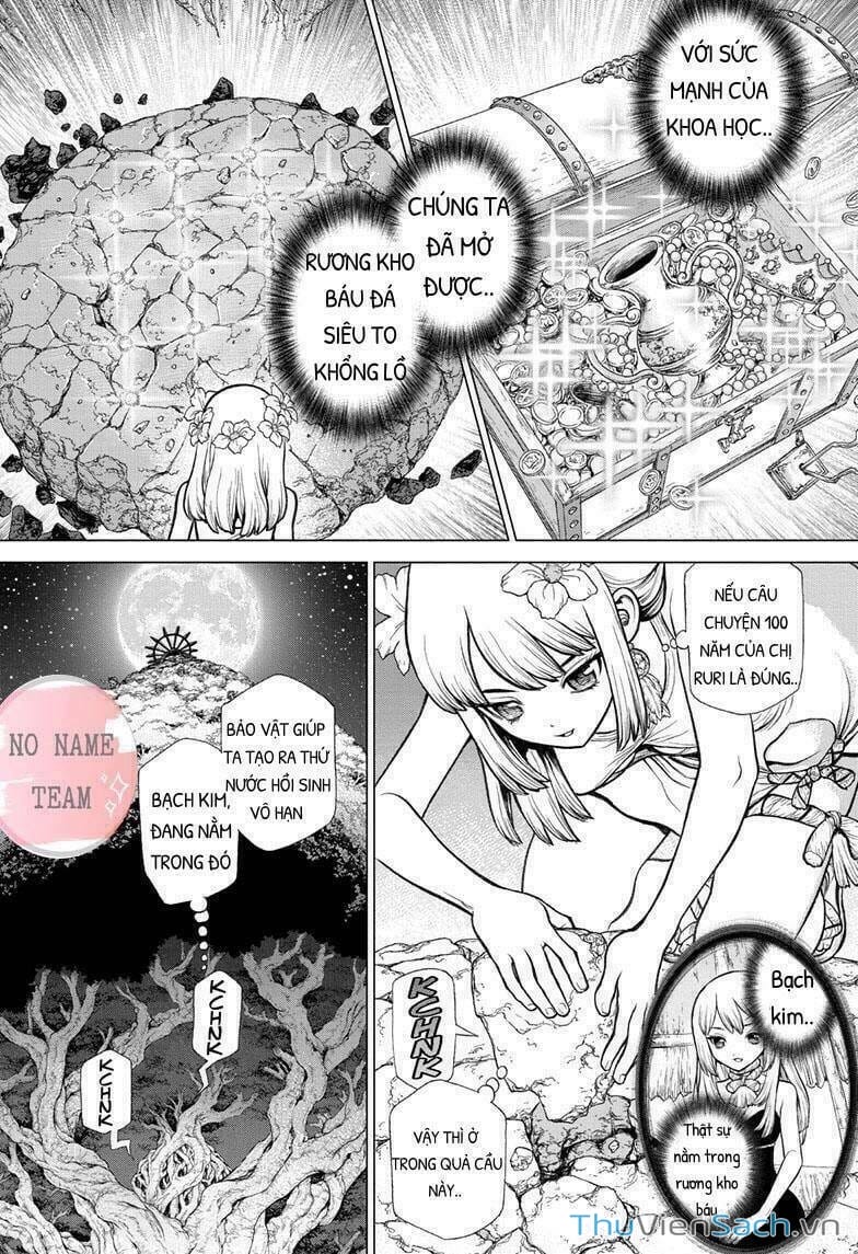 Truyện Tranh Dr. Stone - Hồi Sinh Thế Giới trang 3