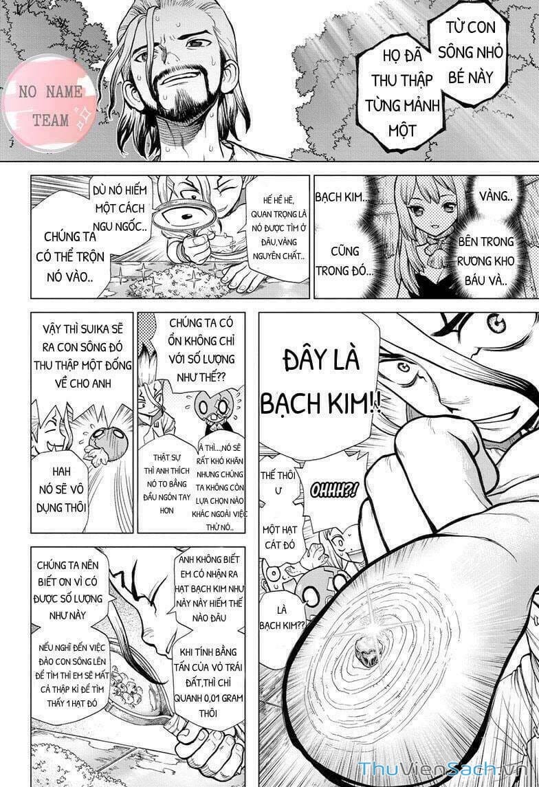 Truyện Tranh Dr. Stone - Hồi Sinh Thế Giới trang 2133