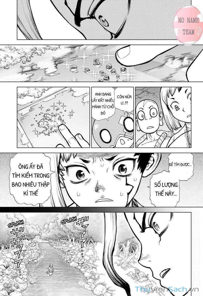 Truyện Tranh Dr. Stone - Hồi Sinh Thế Giới trang 2134