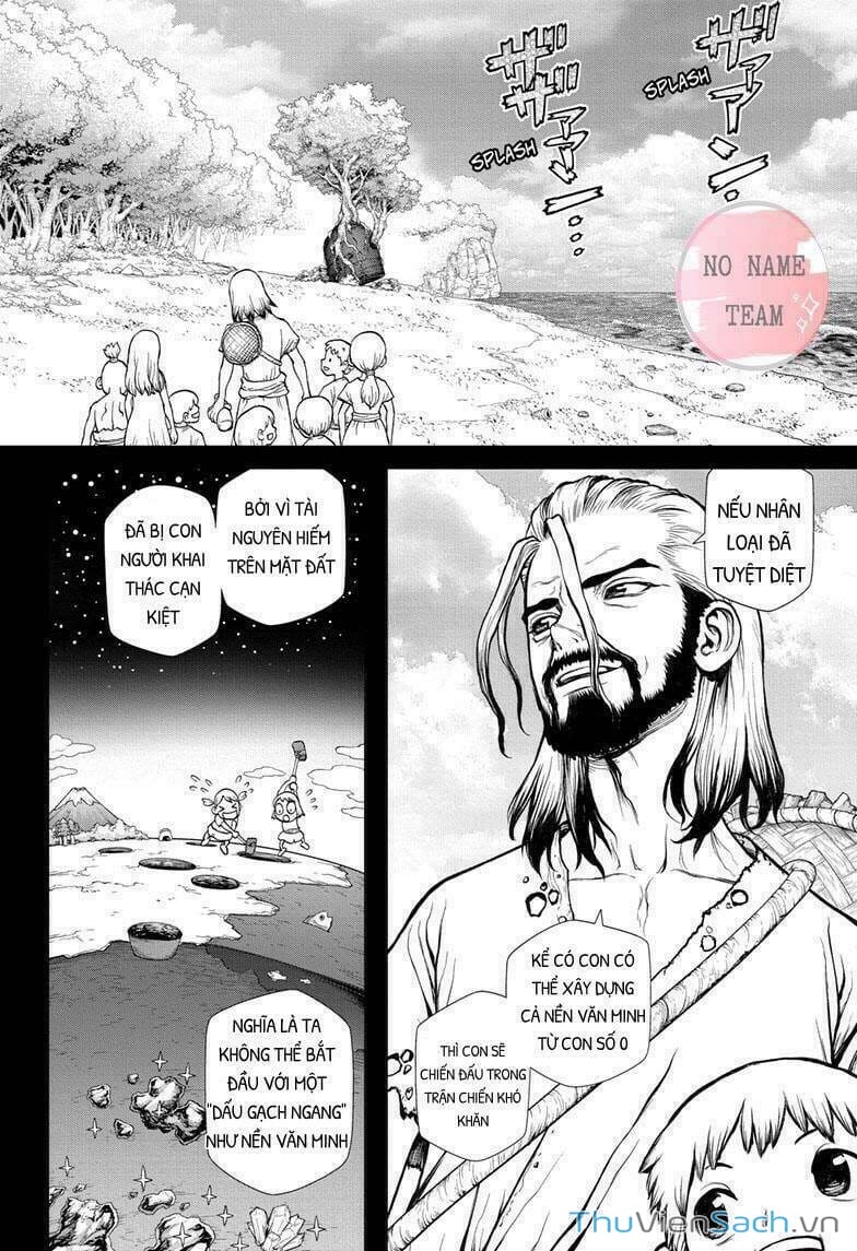 Truyện Tranh Dr. Stone - Hồi Sinh Thế Giới trang 2135