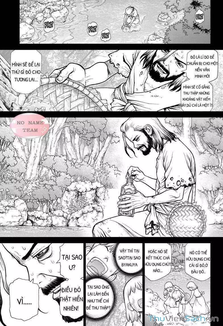 Truyện Tranh Dr. Stone - Hồi Sinh Thế Giới trang 3
