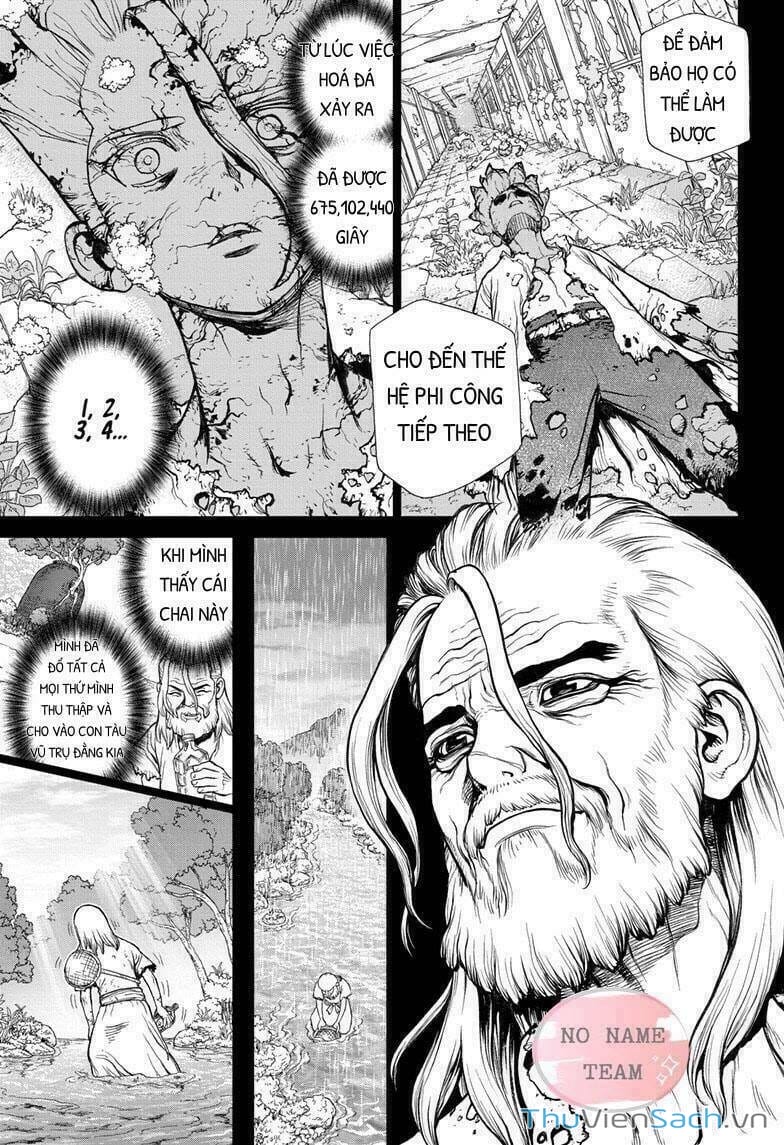 Truyện Tranh Dr. Stone - Hồi Sinh Thế Giới trang 2138