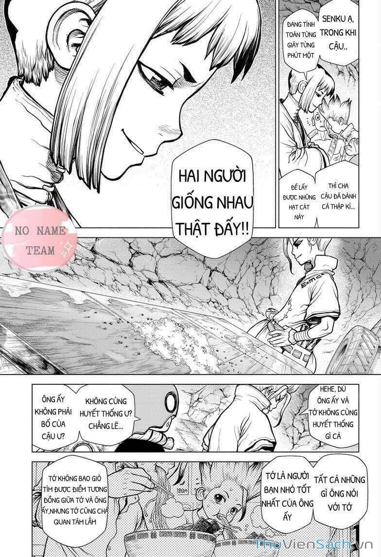 Truyện Tranh Dr. Stone - Hồi Sinh Thế Giới trang 3