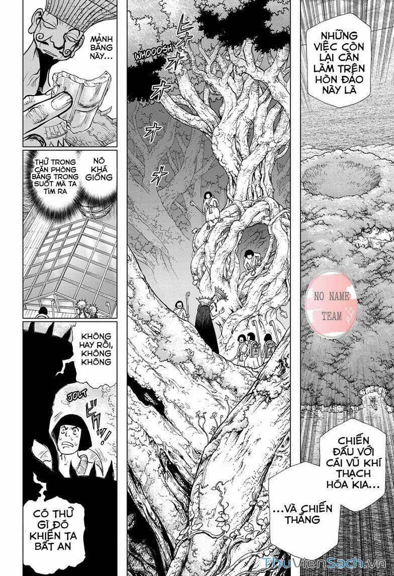 Truyện Tranh Dr. Stone - Hồi Sinh Thế Giới trang 3