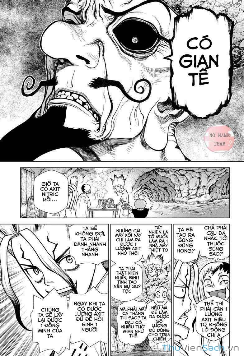 Truyện Tranh Dr. Stone - Hồi Sinh Thế Giới trang 2151