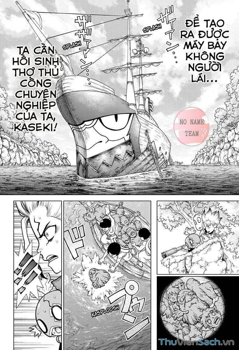 Truyện Tranh Dr. Stone - Hồi Sinh Thế Giới trang 3