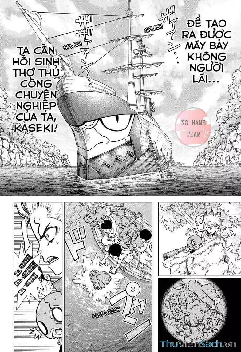 Truyện Tranh Dr. Stone - Hồi Sinh Thế Giới trang 3