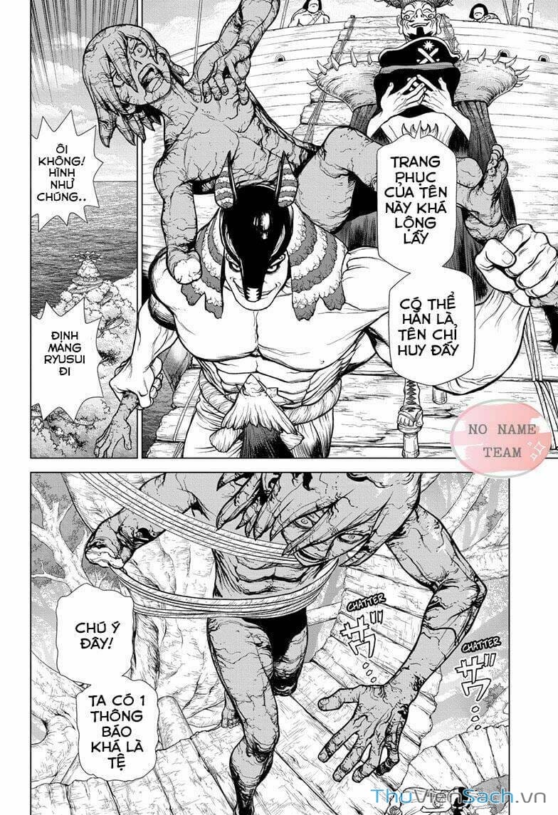 Truyện Tranh Dr. Stone - Hồi Sinh Thế Giới trang 2154