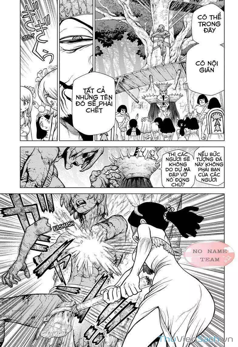 Truyện Tranh Dr. Stone - Hồi Sinh Thế Giới trang 3