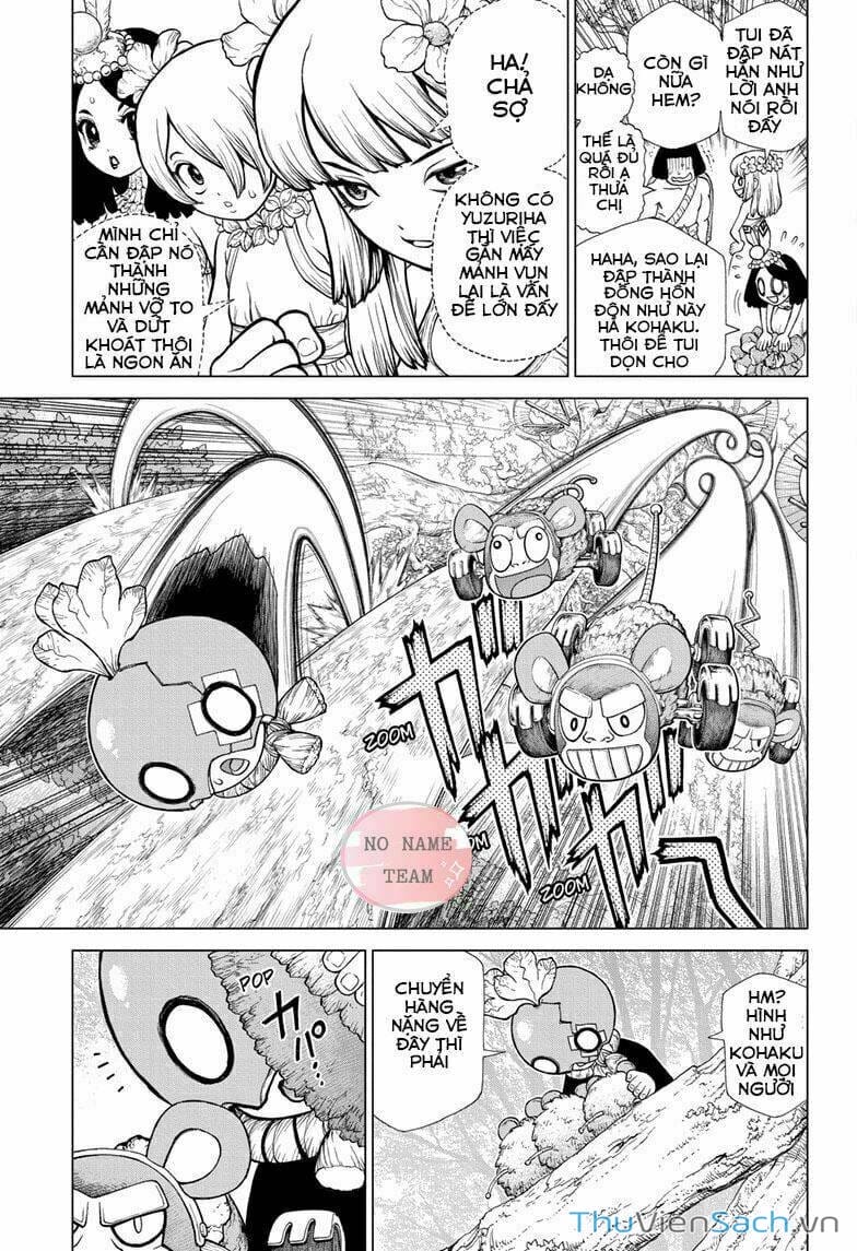 Truyện Tranh Dr. Stone - Hồi Sinh Thế Giới trang 2159