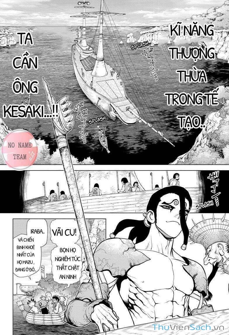 Truyện Tranh Dr. Stone - Hồi Sinh Thế Giới trang 3