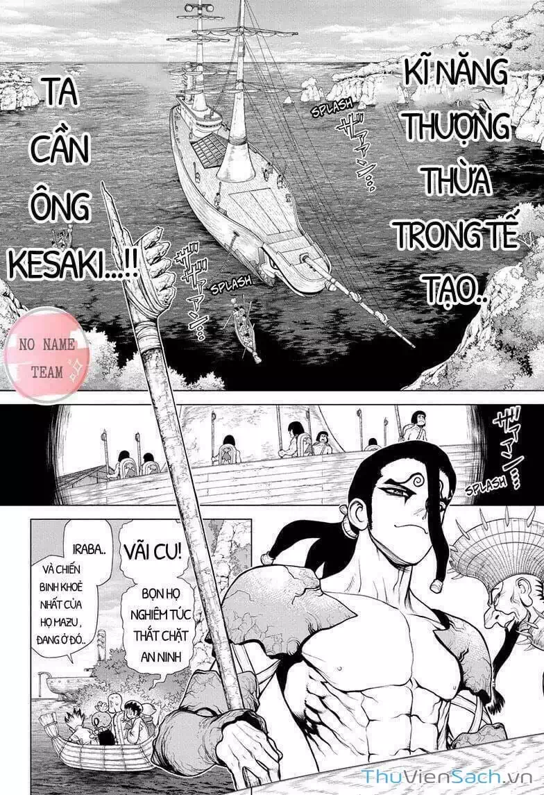 Truyện Tranh Dr. Stone - Hồi Sinh Thế Giới trang 3