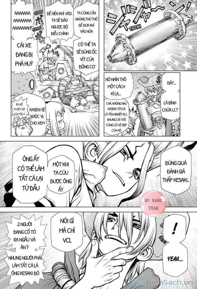 Truyện Tranh Dr. Stone - Hồi Sinh Thế Giới trang 3