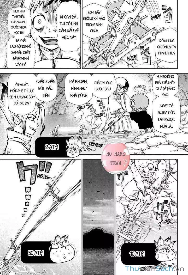 Truyện Tranh Dr. Stone - Hồi Sinh Thế Giới trang 3